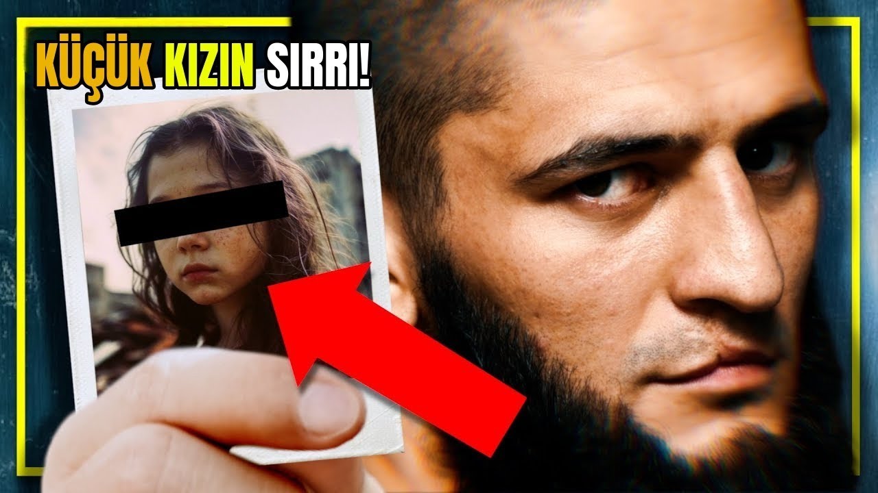Khamzat Chimaev'i Ağlatan Küçük Kızın Sırrı!