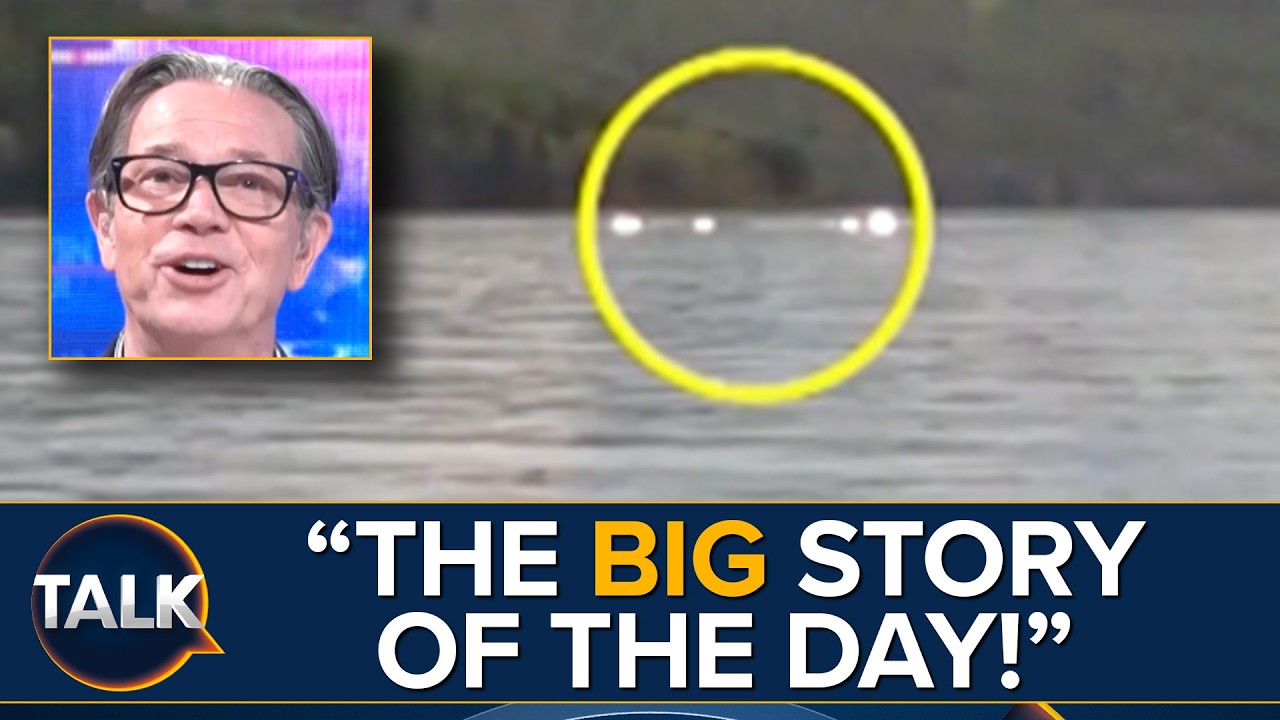 &laquo;Еще одно наблюдение Несси!&raquo; | Охотник за обитателями Лох-Несса потрясен видеозаписью этого сущес...