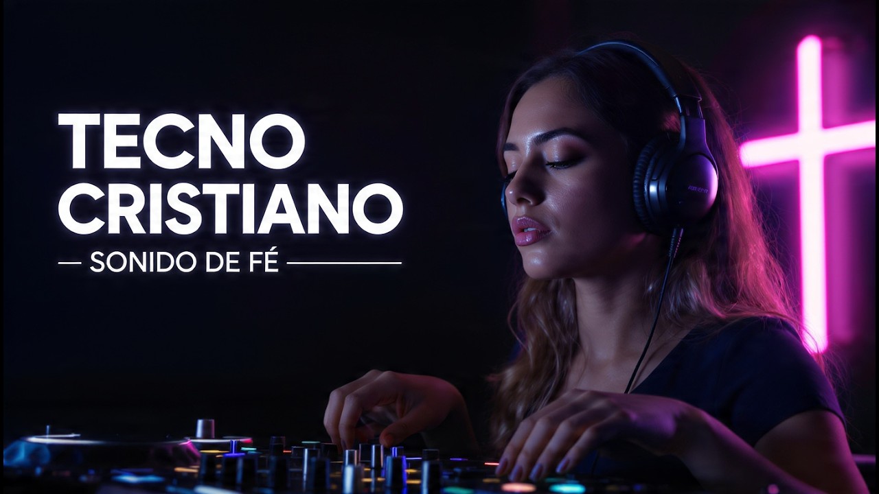 Música Electrónica Cristiana 2026 🙌 DJ Latina en Vivo | EDM Worship Juvenil y Tecno Cristiano