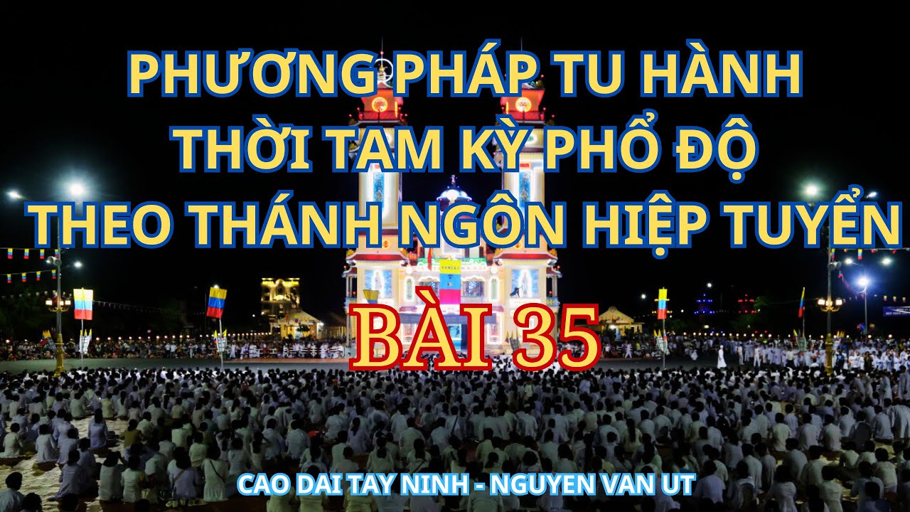 CHÍ TÔN PHẬT TỔ GIÁNG TRẦN-- ĐẠO KHAI TÀ KHỞI PHẢI CÂN CÔNG BÌNH