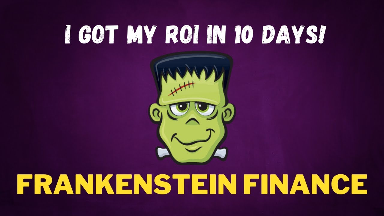 Update on my Frankenstein Finance (25%) in 3 Days! | Yield Farming Tutorial on Binance Smart Chain