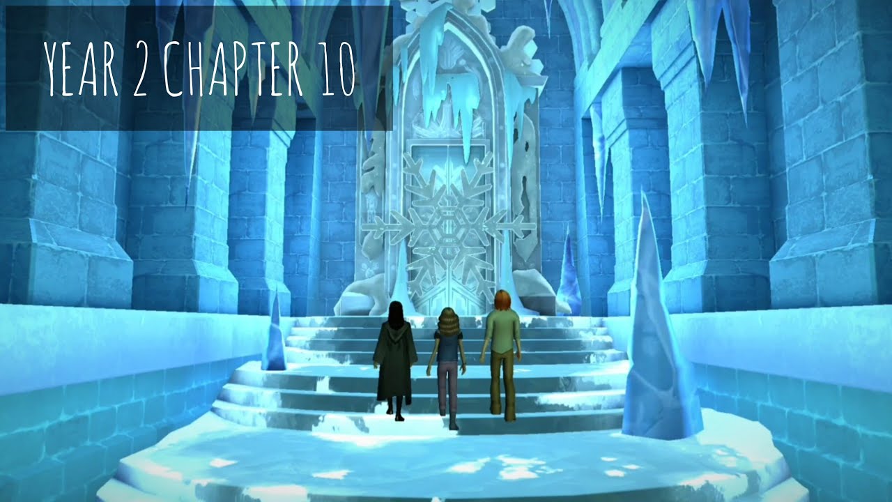 THE VAULT OF ICE ❄️ Year 2 Chapter 10 - Harry Potter Hogwarts Mystery Game