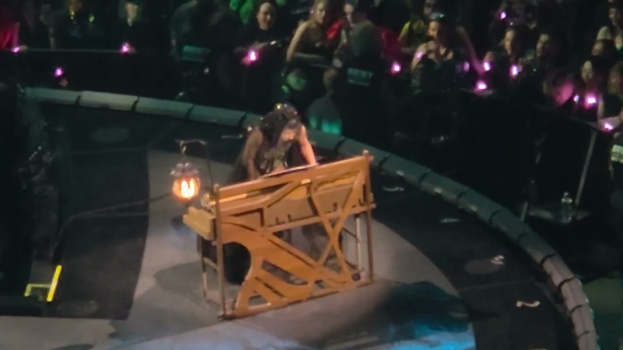 Lady Gaga MAYHEM BALL [speech & surprise song (Hair)] - Austin, TX 3/9/26 