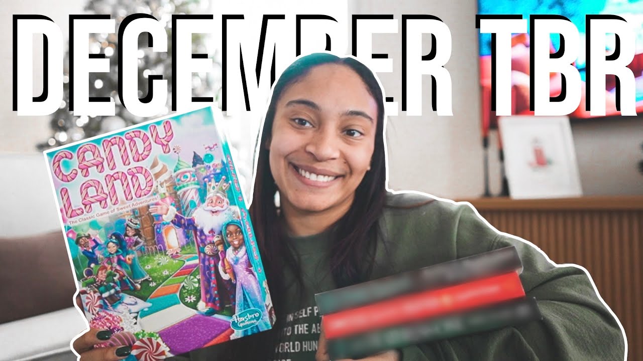 🍭TBR Land🍭 Декабрьская игра TBR ✨🎄 | Bookmas, день 2 🌟🎁