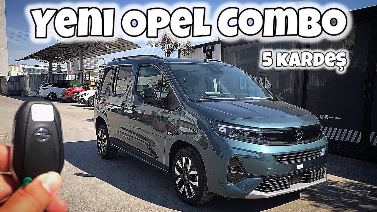 Yeni Opel Combo Kardeşlerinden Farkı Ne?