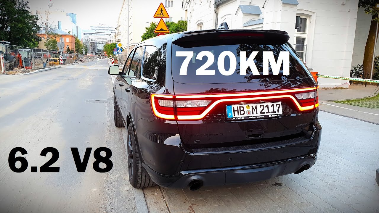 Dodge Durango 6.2 SRT Hellcat V8 - wrażenia z jazdy (nówka z salonu) TEST PL [2/2]