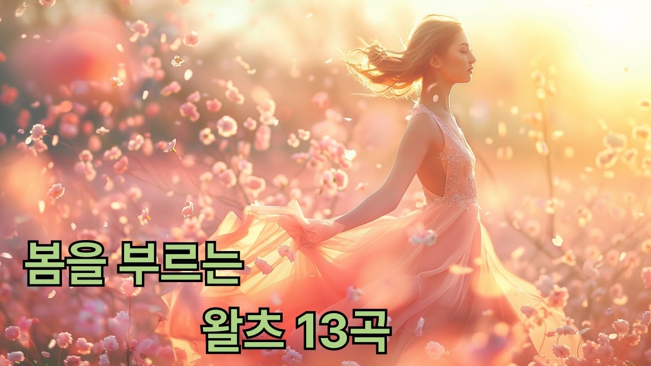 💃🏻봄을 부르는 왈츠 13곡 I Spring, Healing Music