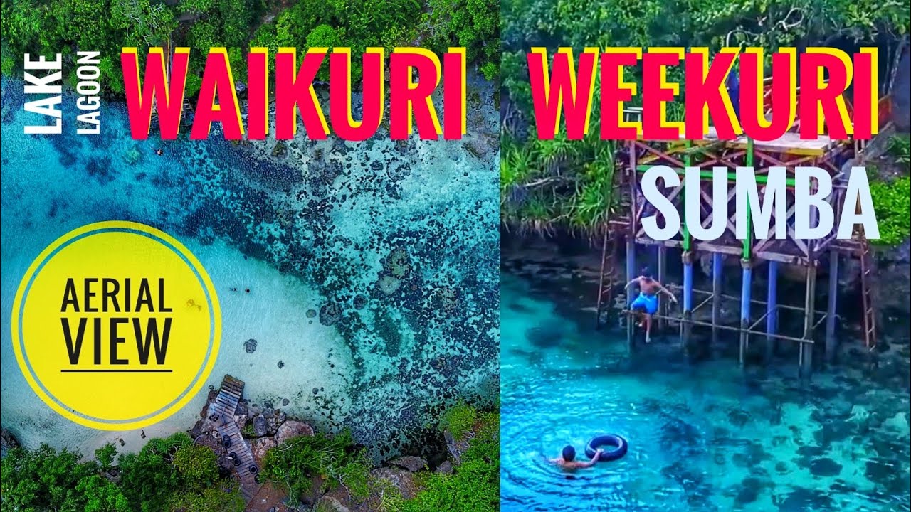 Waikuri Lagoon, Mandorak - Sumba