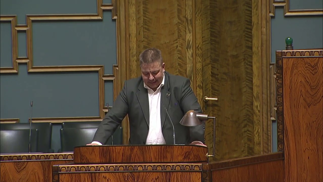 Juha Mäenpää perussuomalaiset. Saamelaiskäräjälain uudistus