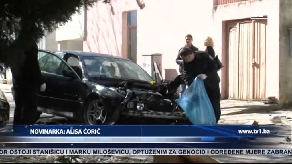 Eksplozija autobombe u Mostaru - Vozač Pero Golemac