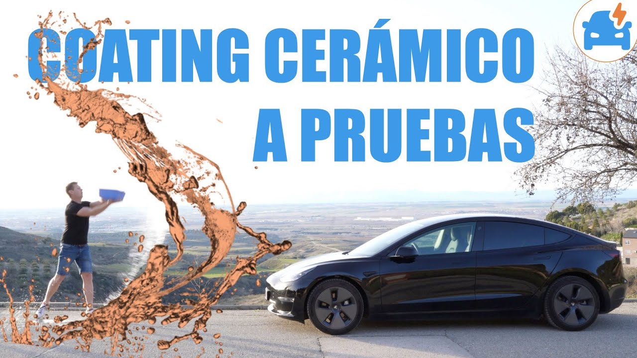 Coating cer&aacute;mico - C&oacute;mo cuidar la pintura de tu coche