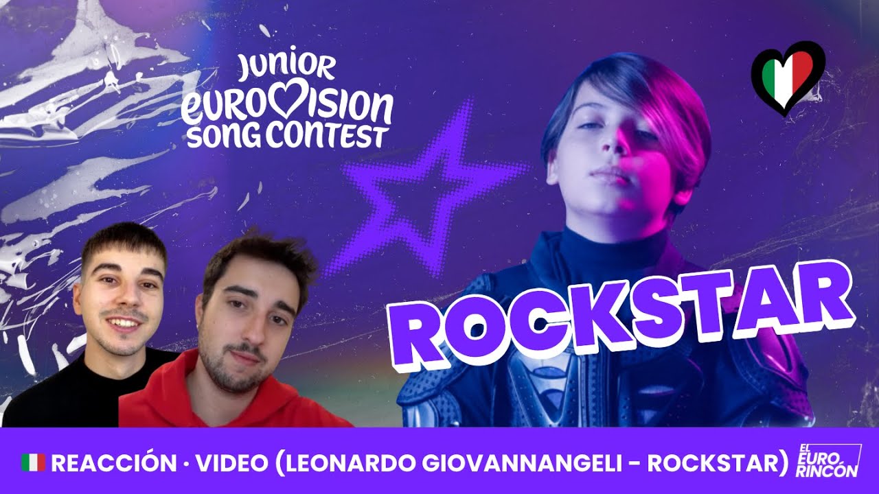 🇮🇹 REACCIÓN ITALIA - EUROVISION JUNIOR 2025 -  LEONARDO GIOVANNANGELI 