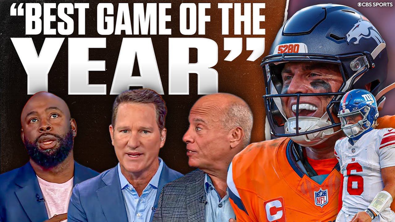 Broncos Complete Historic Comeback vs Giants, Taylor Enters MVP Conversation 👀 | NFL Week 7 Recap