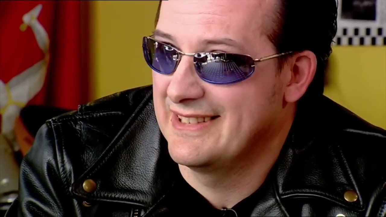 The Damned - David Vanian on Full Throttle Famous 2006