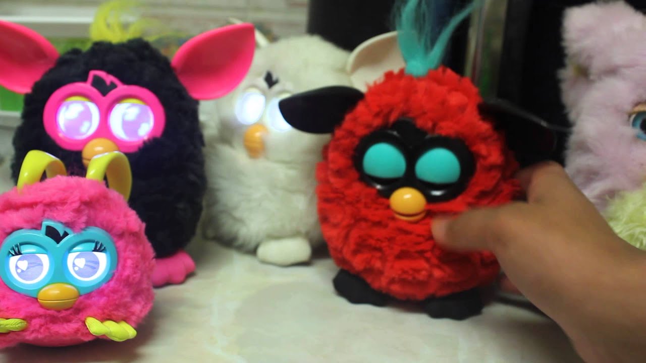 Furby Family  (Full Interaction) [UPDATED] - [HD]