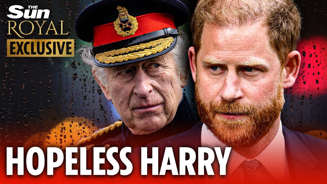 Prince Harry’s put himself in a TERRIBLE position - he is blocking himself from reconciliation