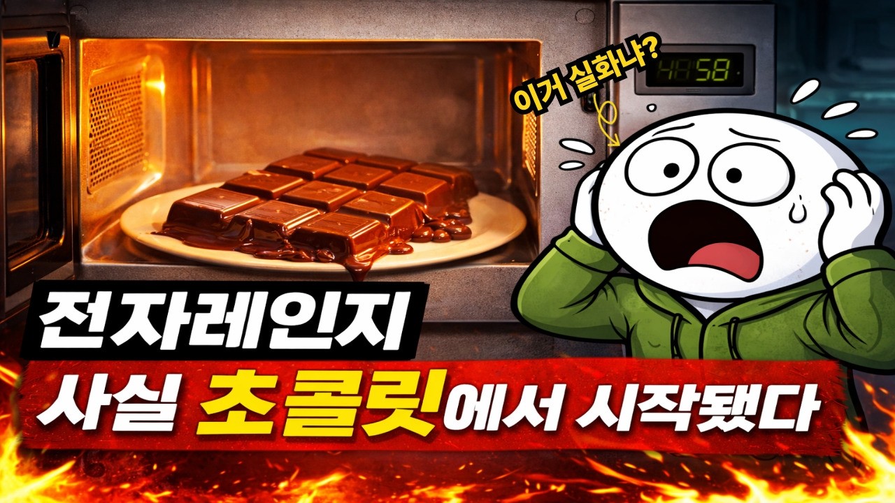 전자레인지, 사실 전쟁 기술이었다