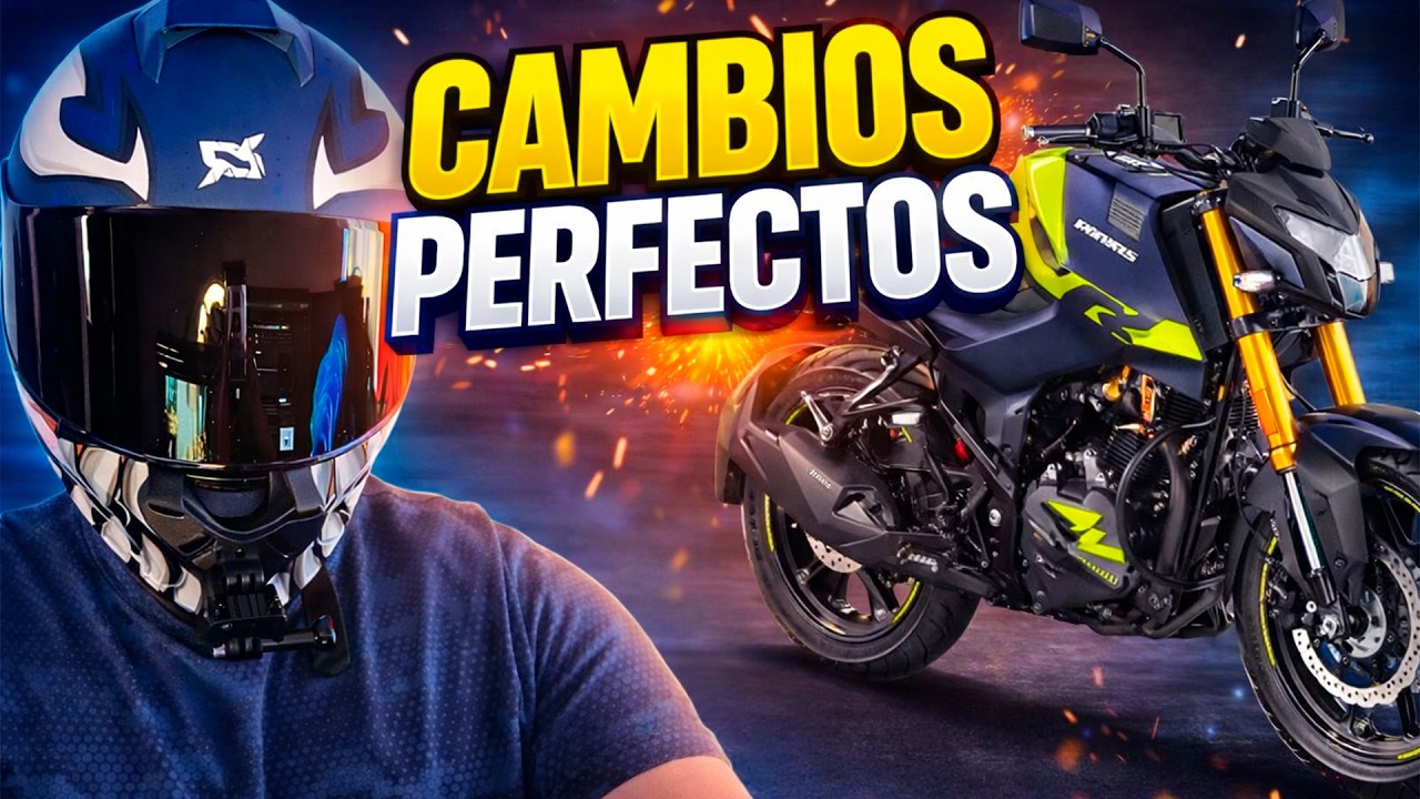 No dañes tu moto: aprende a hacer bien los cambios