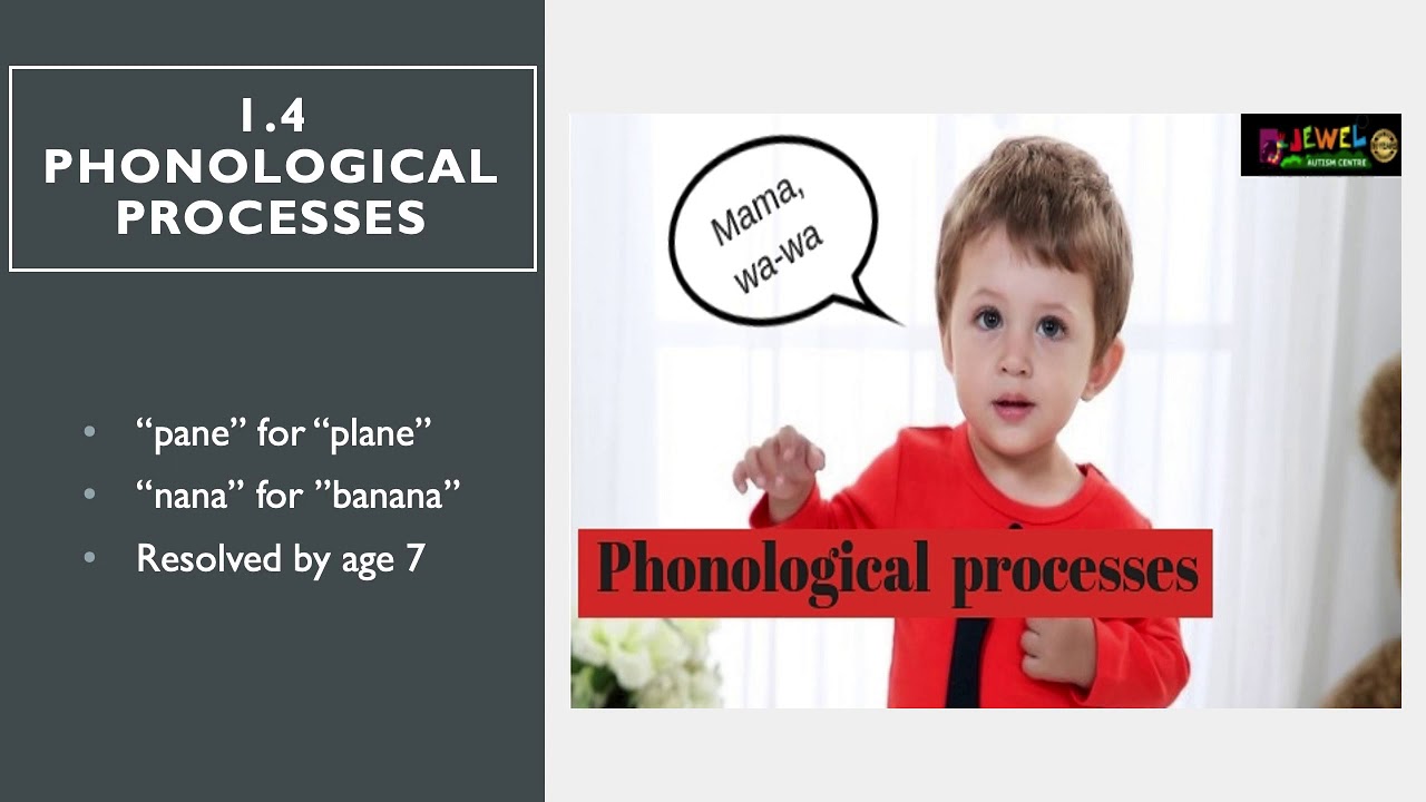 C.A.P on Phonological Development in School-Aged Children