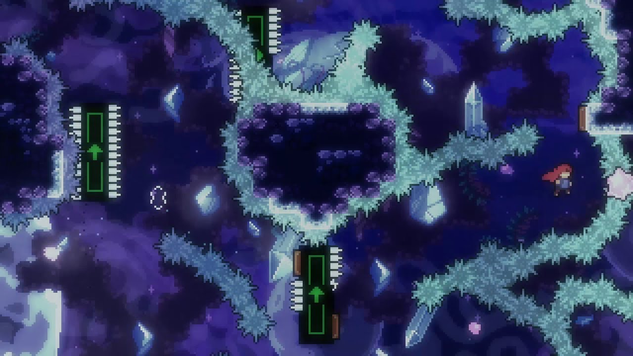Celeste: Strawberry Jam - E472: Fix my gaze