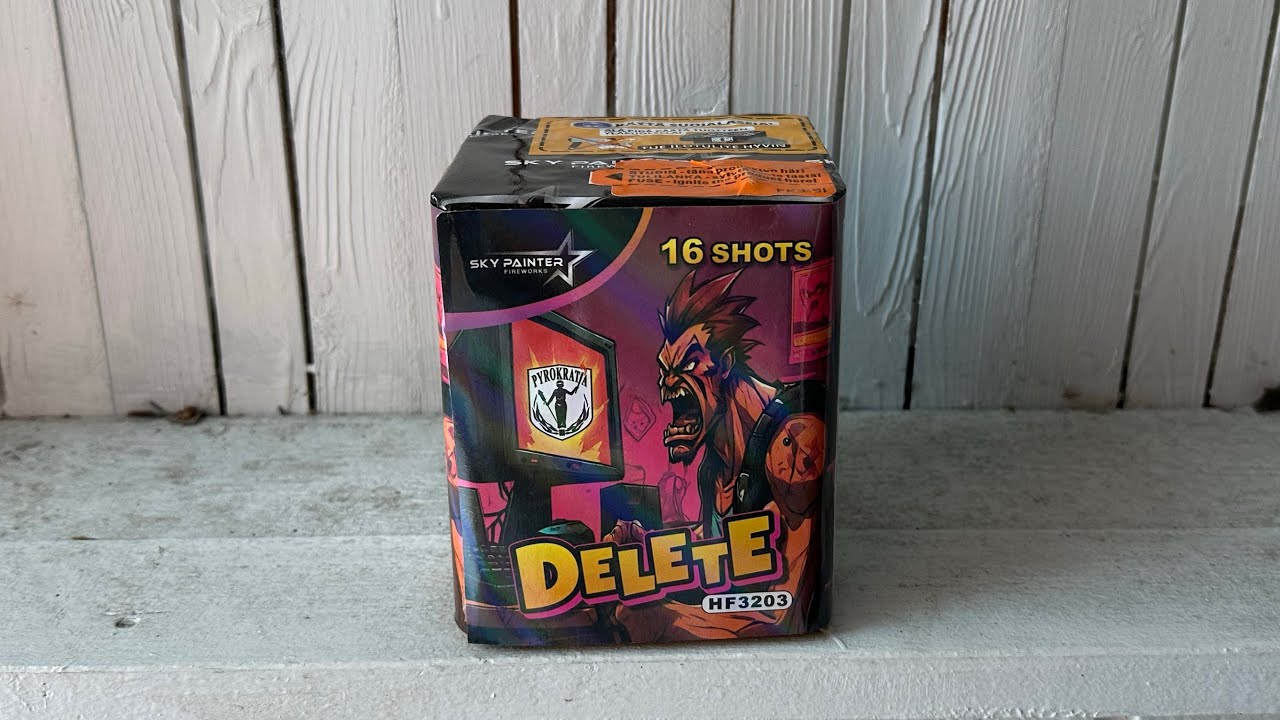 Delete - Pyrokratia 2024-2025