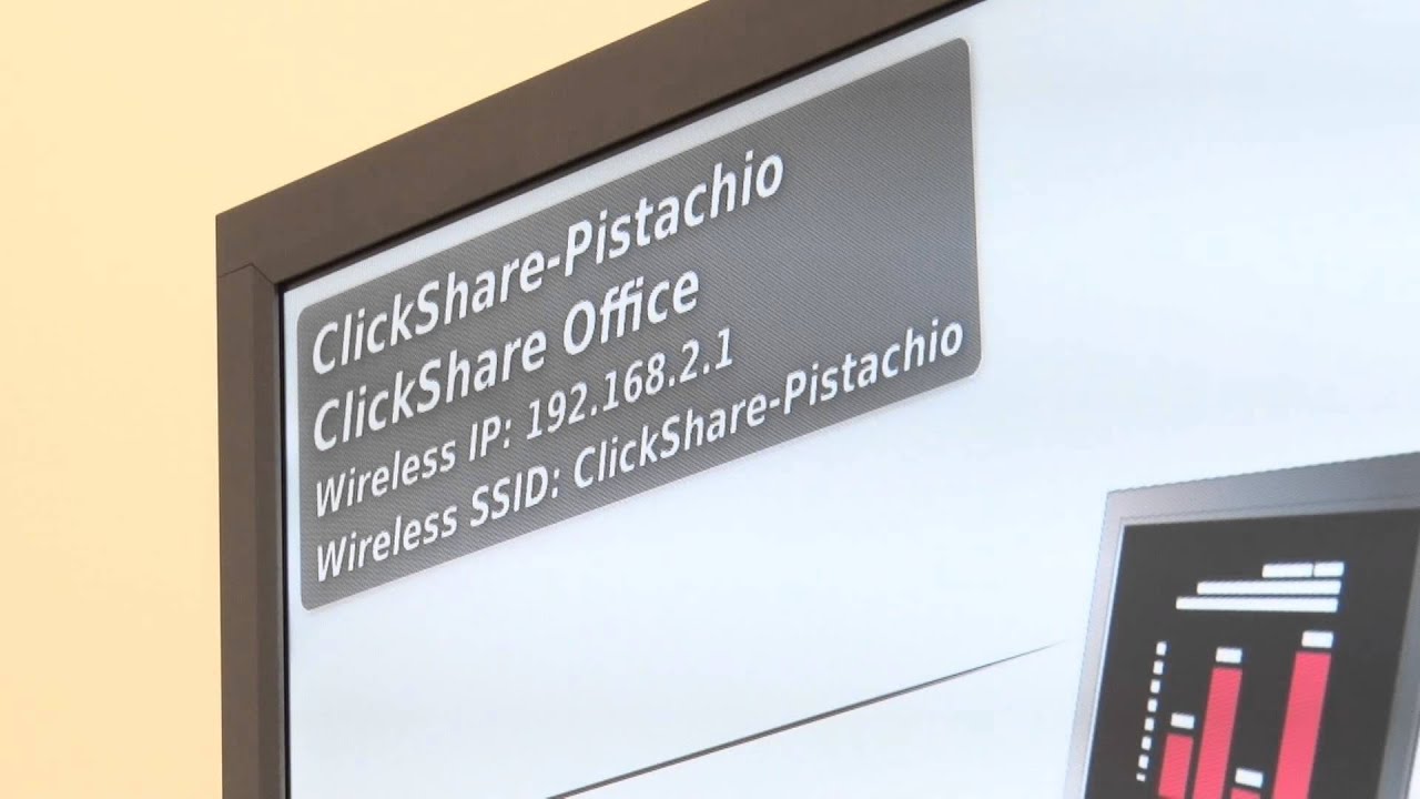 How to use ClickShare a tutorial