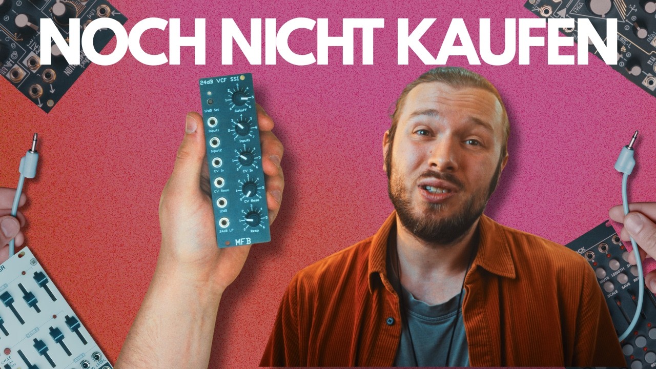 Was du VOR deinem ersten Eurorack Synthesizer-Kauf wissen solltest (Beginners Guide)