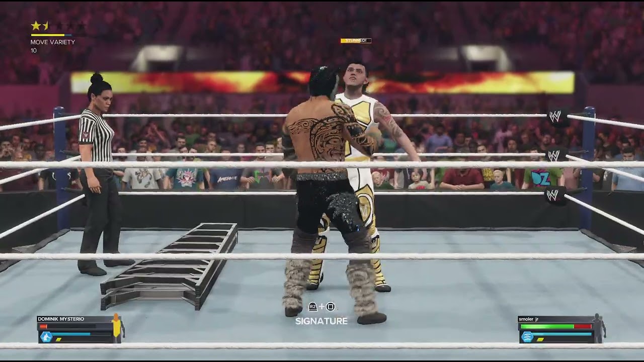 Mi Super estrella vs Dominik misterio