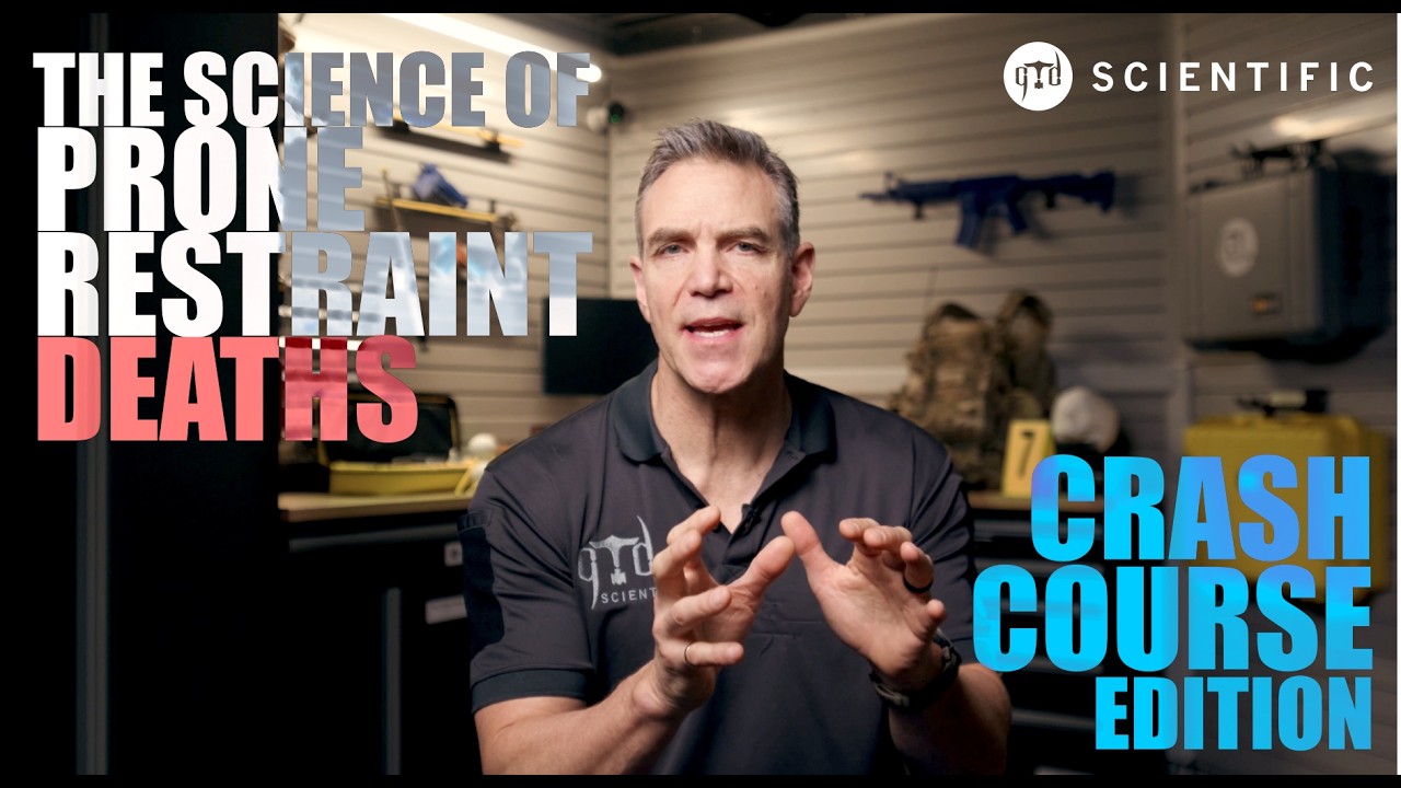 The Science of Prone Restraint Deaths: A Crash Course