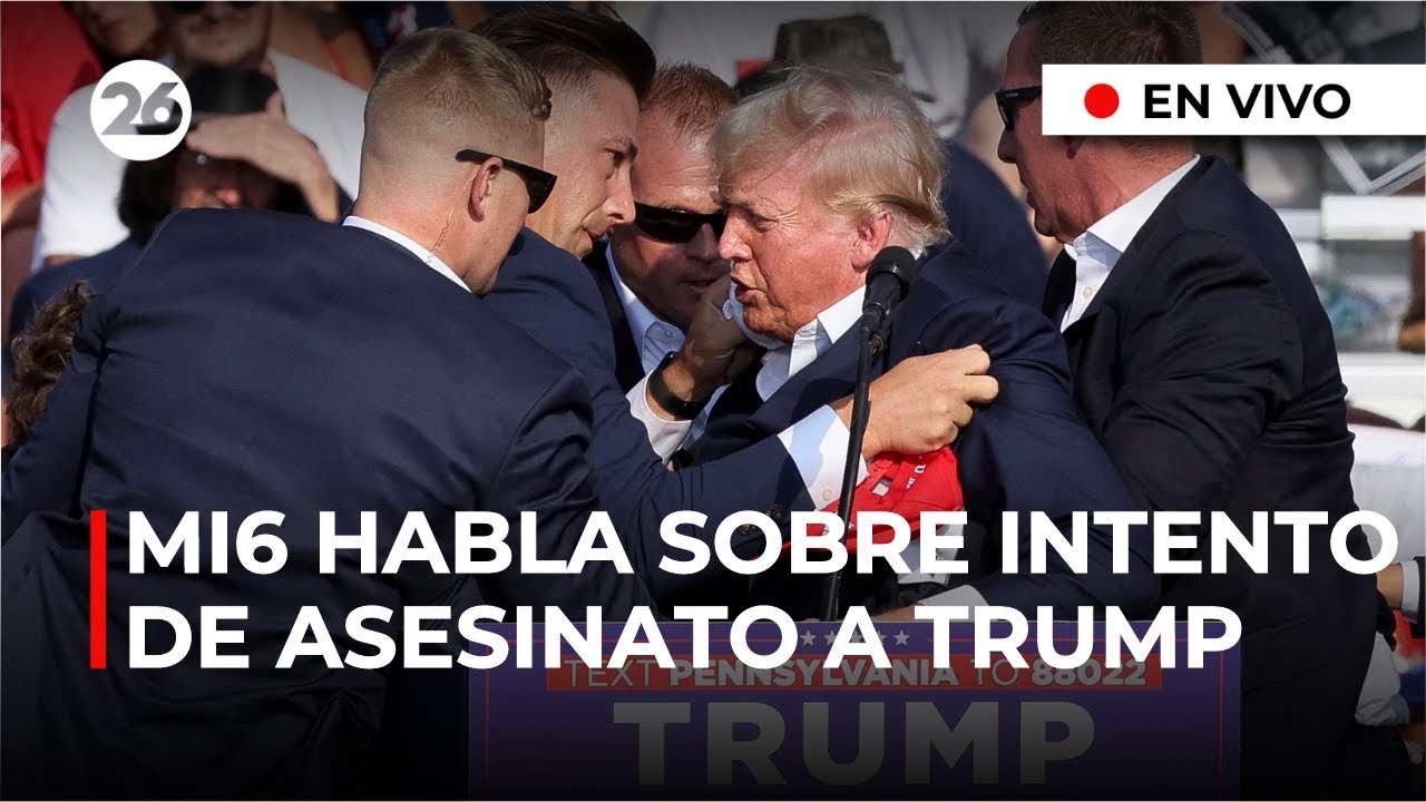 🔴 EN DIRECTO | Conferencia de prensa del SERVICIO SECRETO sobre el intento de asesinato a TRUMP