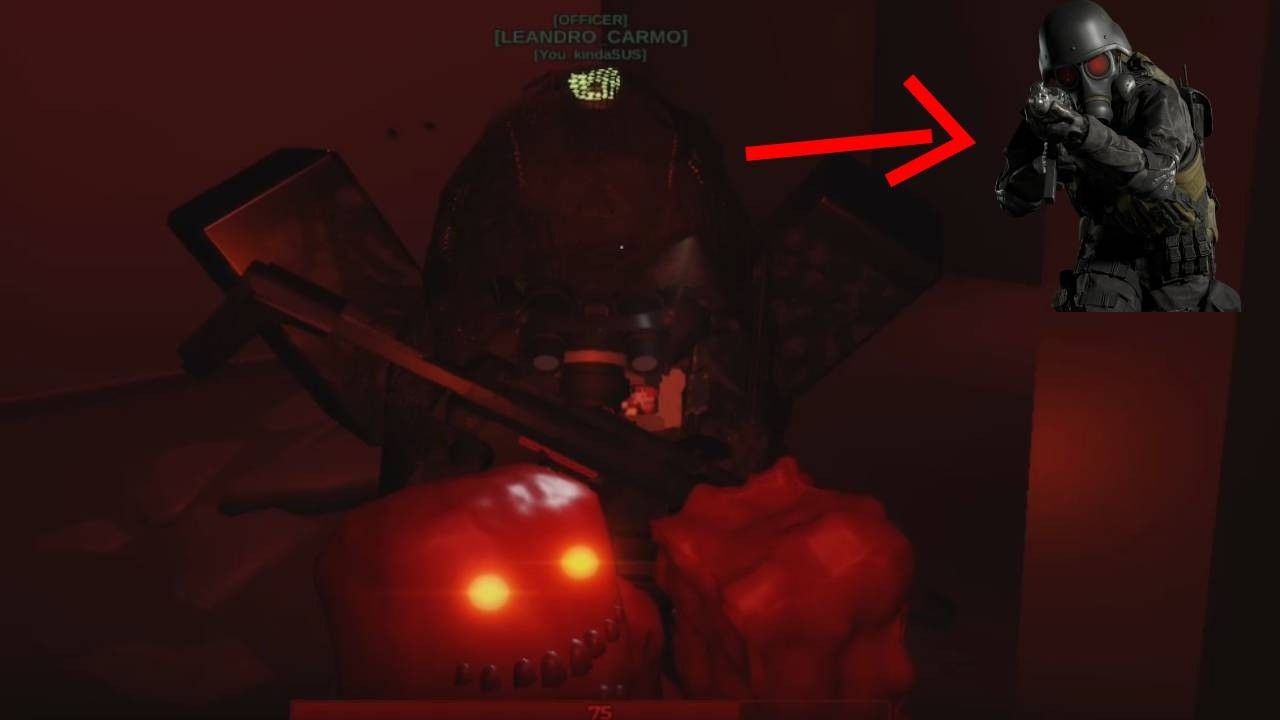 new operator thinks he's hunk 💀 | roblox examination