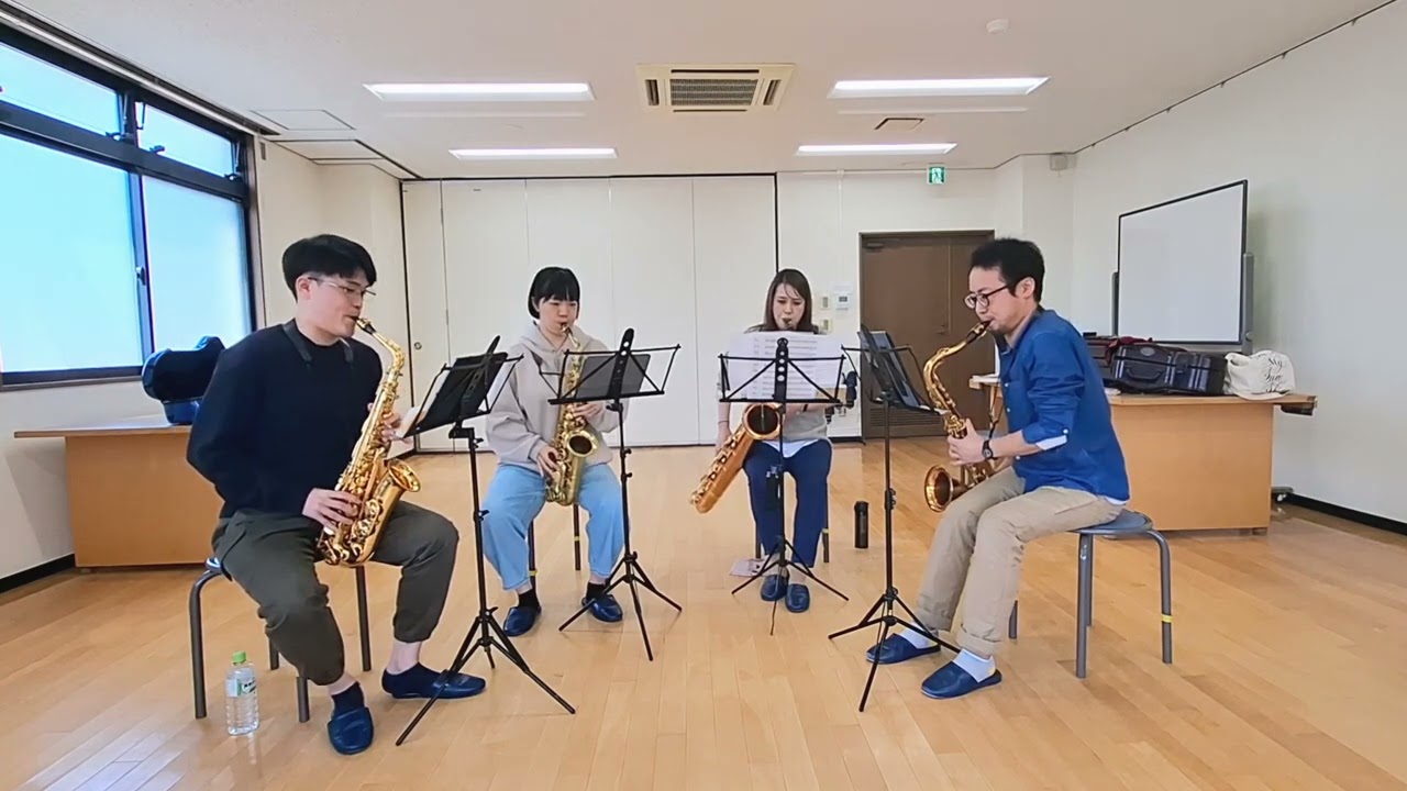 【サックスパート】マーチ｢メモリーズ・リフレイン｣ 2025年吹奏楽コンクール課題曲Ⅲ