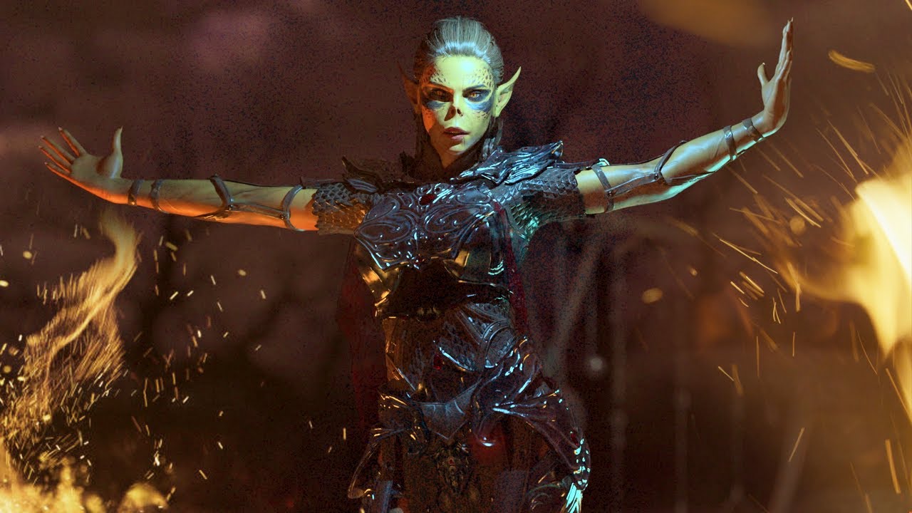 Baldur's Gate 3 Lae'zel Secret Dance BG3 Laezel #bg3 #baldursgate3 #laezel