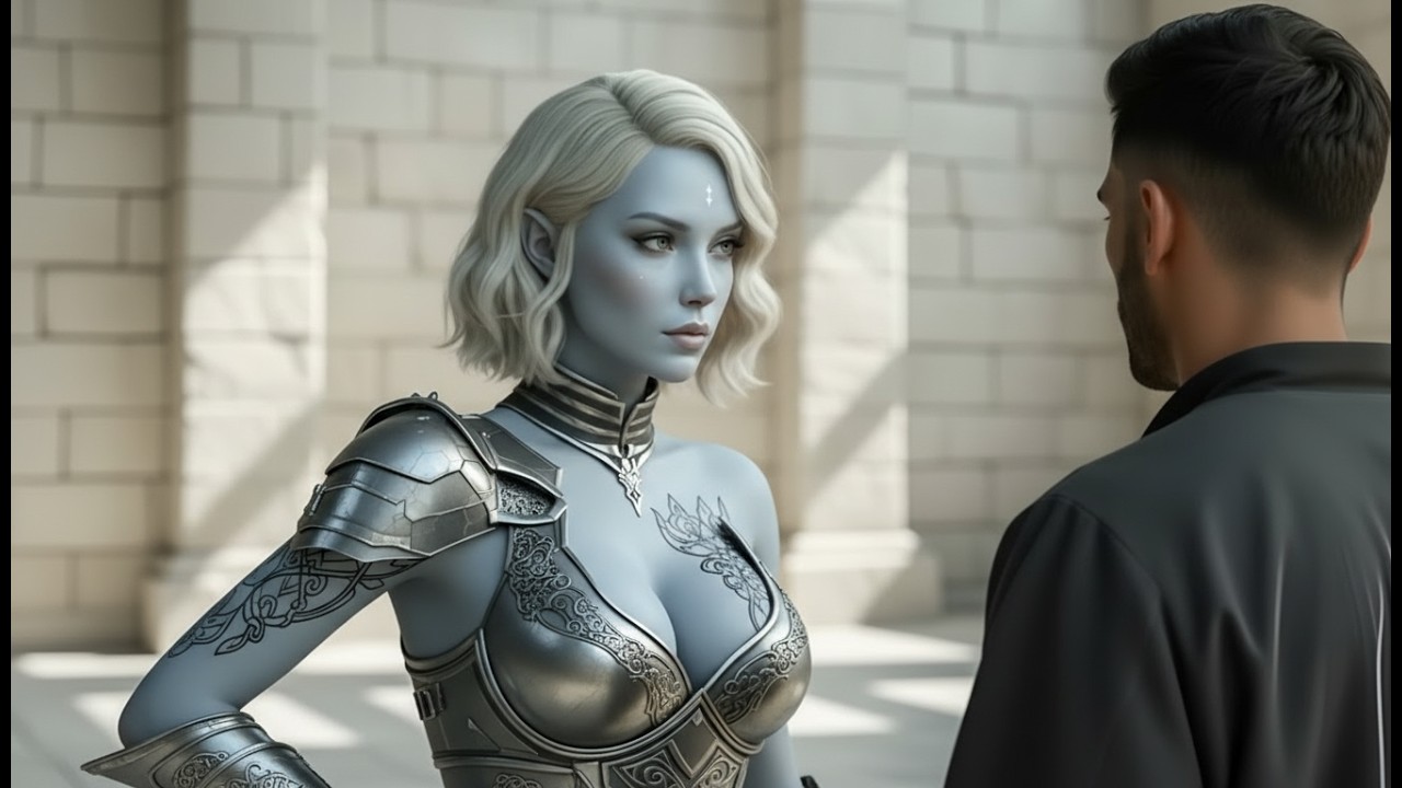 The Alien Queen Was Furious and Summoned Me — But Her Next Words Changed My Fate