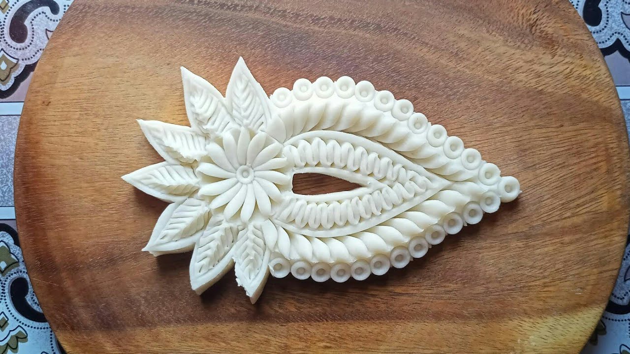 চমৎকার একটি নকশী পিঠার ডিজাইন | Nokshi Pitha Design 146 | Khadija Cooking House