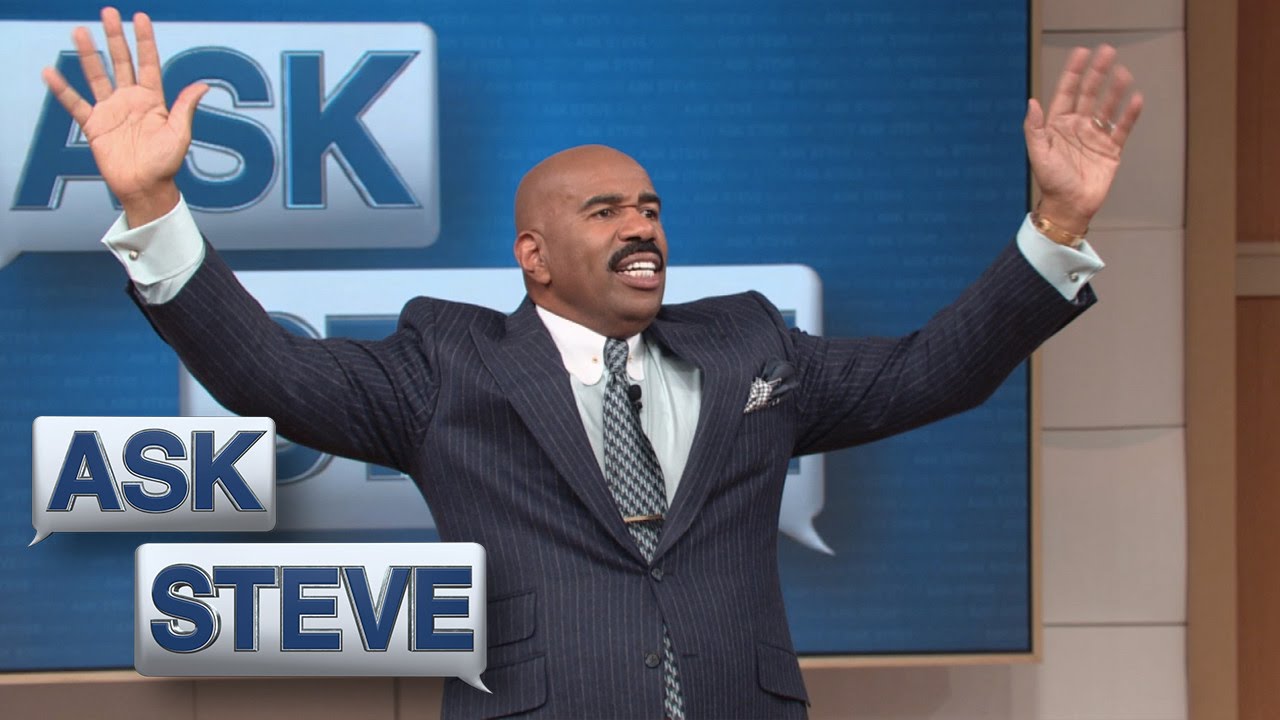 Ask Steve: Women – embrace your crazy! || STEVE HARVEY