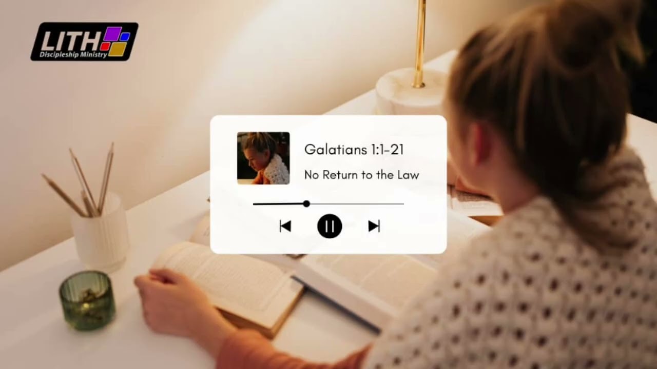 Galatians 2:1-21 No Return to the Law [ Justified by FAITH of Christ ]