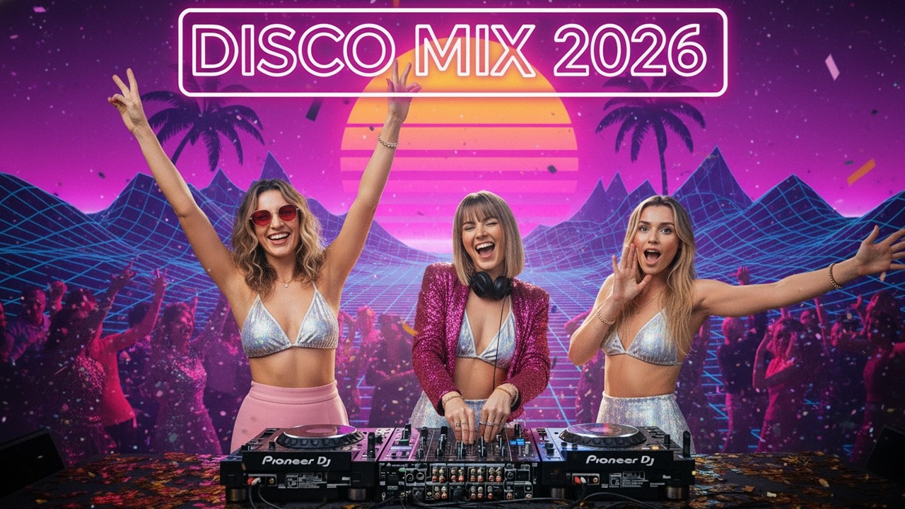 Italo & Euro Disco 2026 ✨ Night of Neon Dreams 🕺✨🎶80s Dance Revival🕺