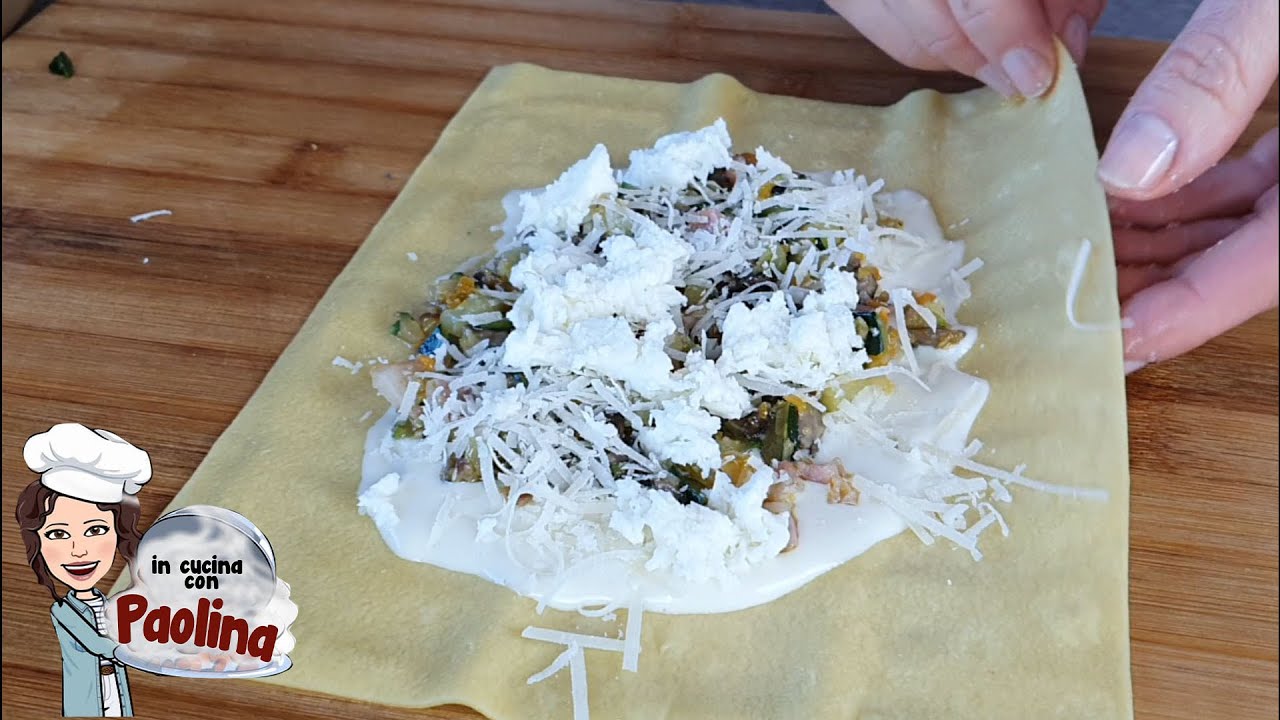 Если вы хотите произвести впечатление на своих гостей, приготовьте эту вкусную пасту!Белая лазанья