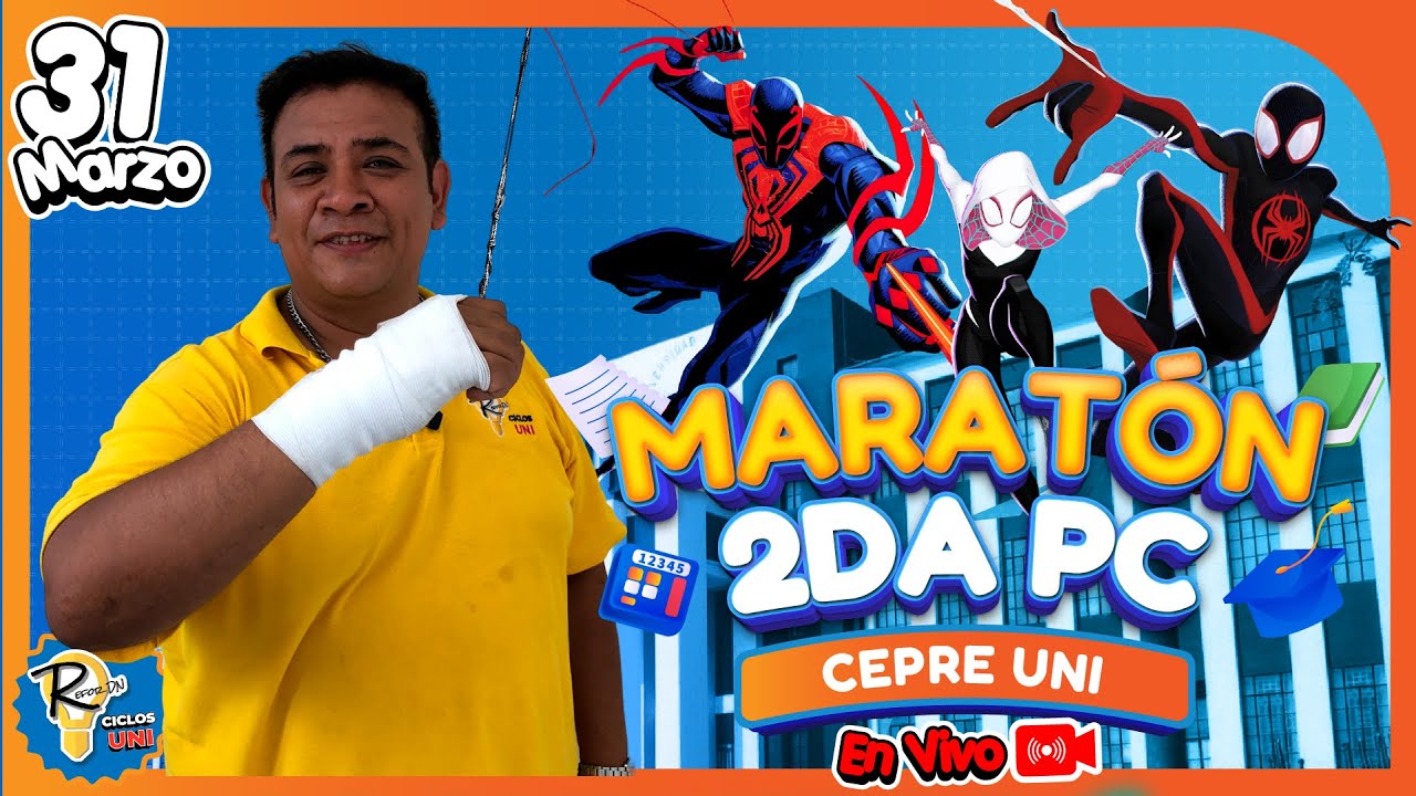 MARATÓN 2DA PC CEPREUNI 2025-2