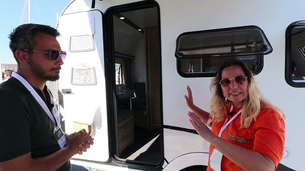 MUAYENE-RUHSAT-VERGİ YOK TAM DONANIMLI 750 KG ALTI AĞIRLIĞA SAHİP CAPELLA KARAVAN