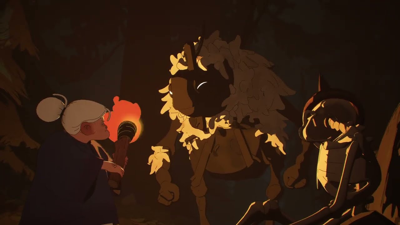 Coven of the Chicken Foot - Announcement Trailer