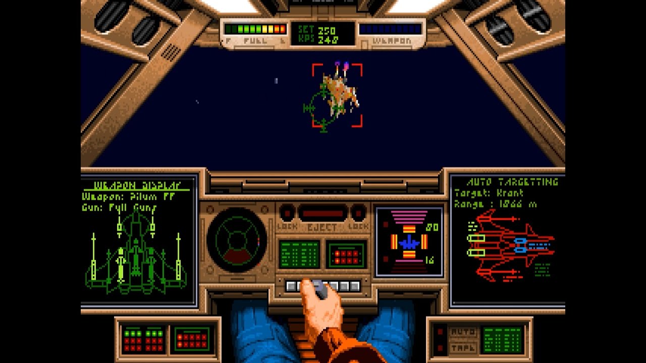 Полное прохождение игры Wing Commander - Коготь тигра наносит ответный удар | SM1M15