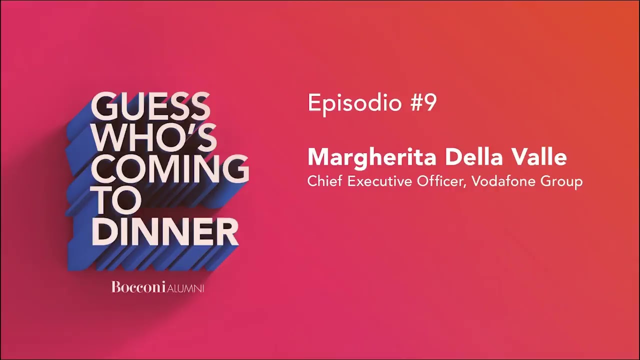 #9 - Margherita Della Valle, Chief Executive Officer, Vodafone Group