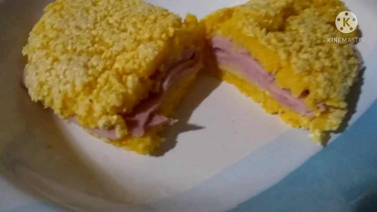 como fazer #tapioca de fub&aacute;