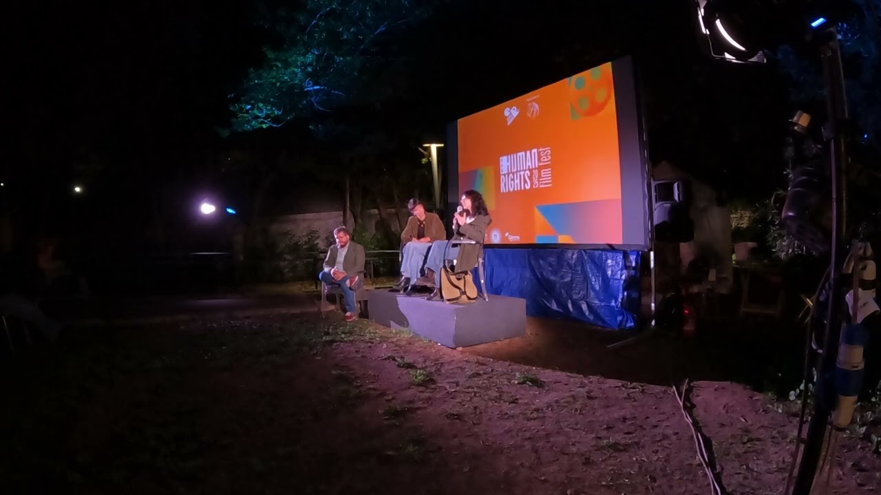 HRFF 2025 - TALK - Giovanni Savino - Marta Allevato - Lucia Bellinello - PARTE 1