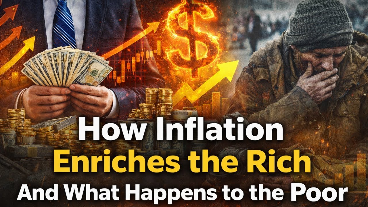 How Inflation Enriches the Rich and What Happens to the Poor