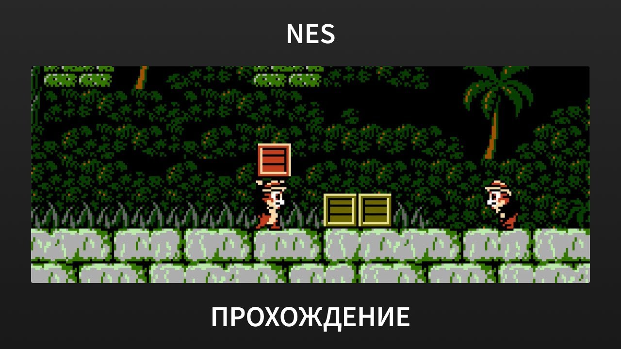 [NES] Chip 'n Dale Rescue Rangers: Tale Spin Levels (hack) - Прохождение