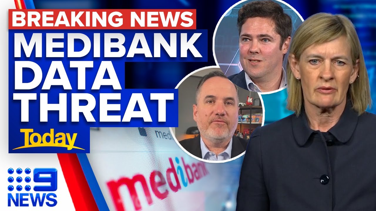 Medibank hackers give 24-hour ultimatum before publishing Aussies' personal data | 9 News Australia