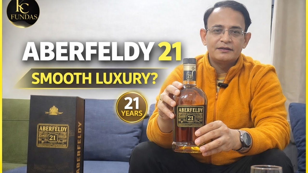 Aberfeldy 21 Years Review | Smooth Honeyed Scotch Worth the Price?